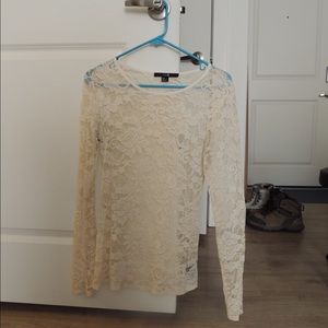 Lace long sleeve