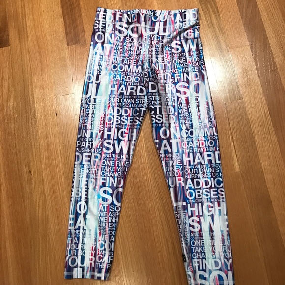 SoulCycle Pants - Zara Terez For SoulCycle Capri Leggings