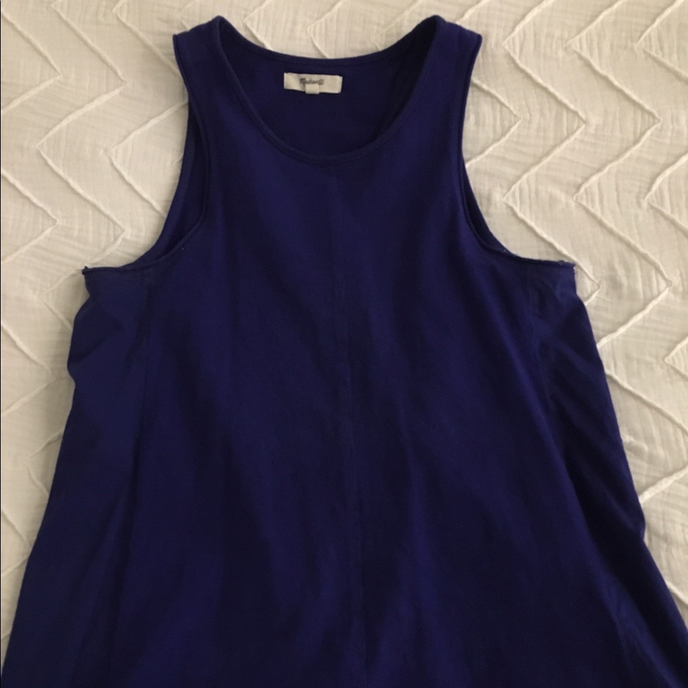 Madewell Open Back Tank