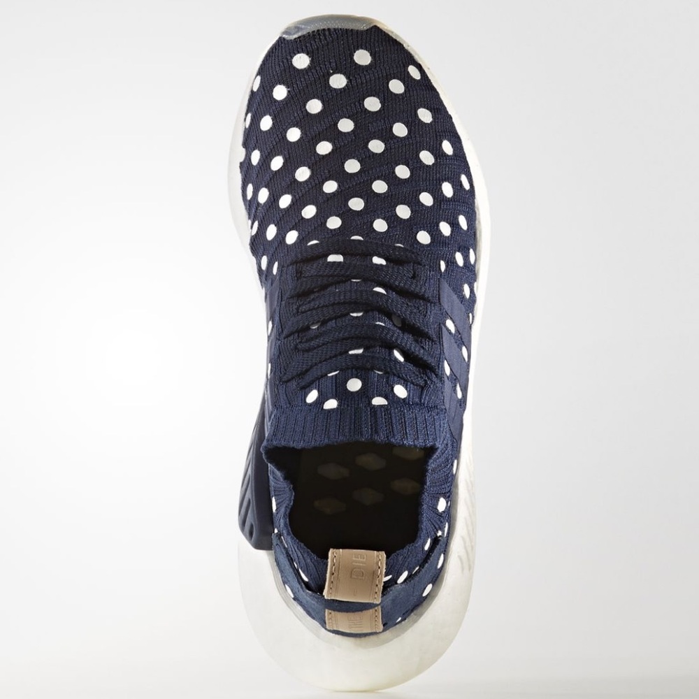 🎉SOLD ON EBAY 🎉NIB Adidas NMD R1 Collegiate - Picture 5 of 8