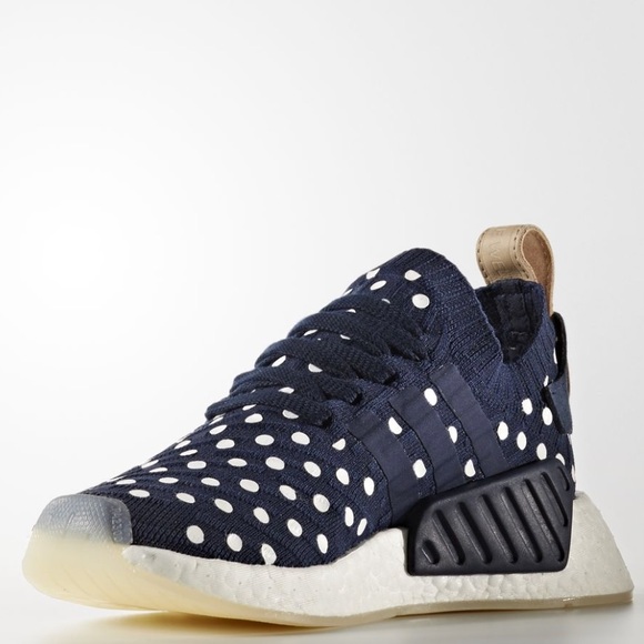 🎉SOLD ON EBAY 🎉NIB Adidas NMD R1 Collegiate - Picture 3 of 8