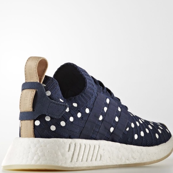 🎉SOLD ON EBAY 🎉NIB Adidas NMD R1 Collegiate - Picture 4 of 8