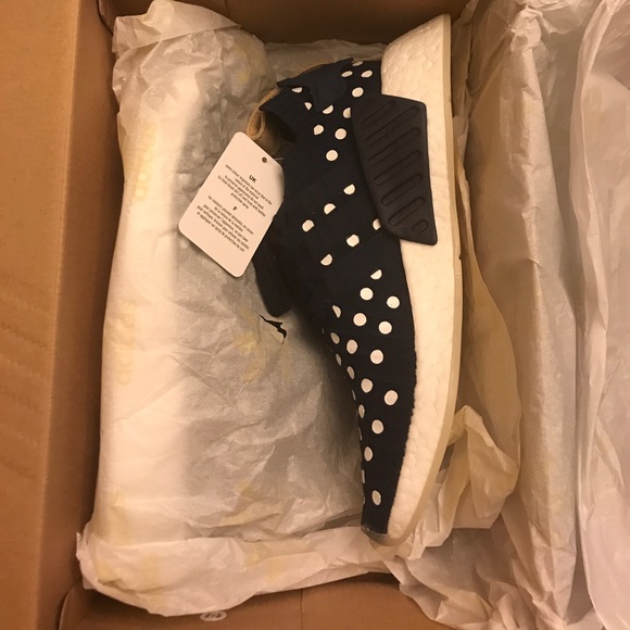 🎉SOLD ON EBAY 🎉NIB Adidas NMD R1 Collegiate - Picture 7 of 8