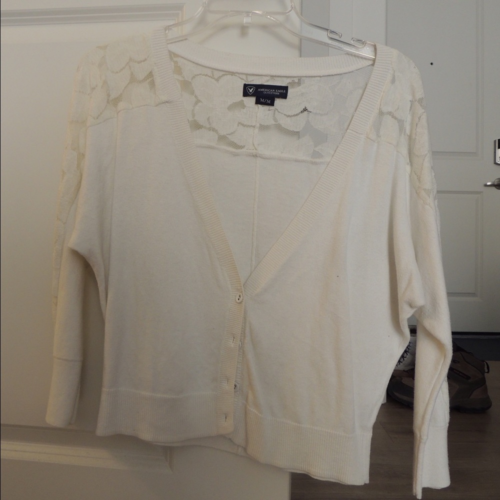 Crop cardigan