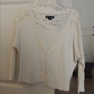 Crop cardigan