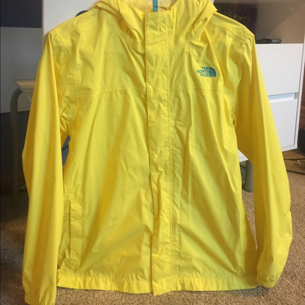 North face rain jacket