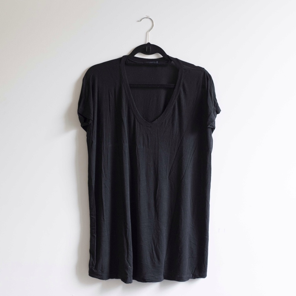 Brandy Melville oversized tee.