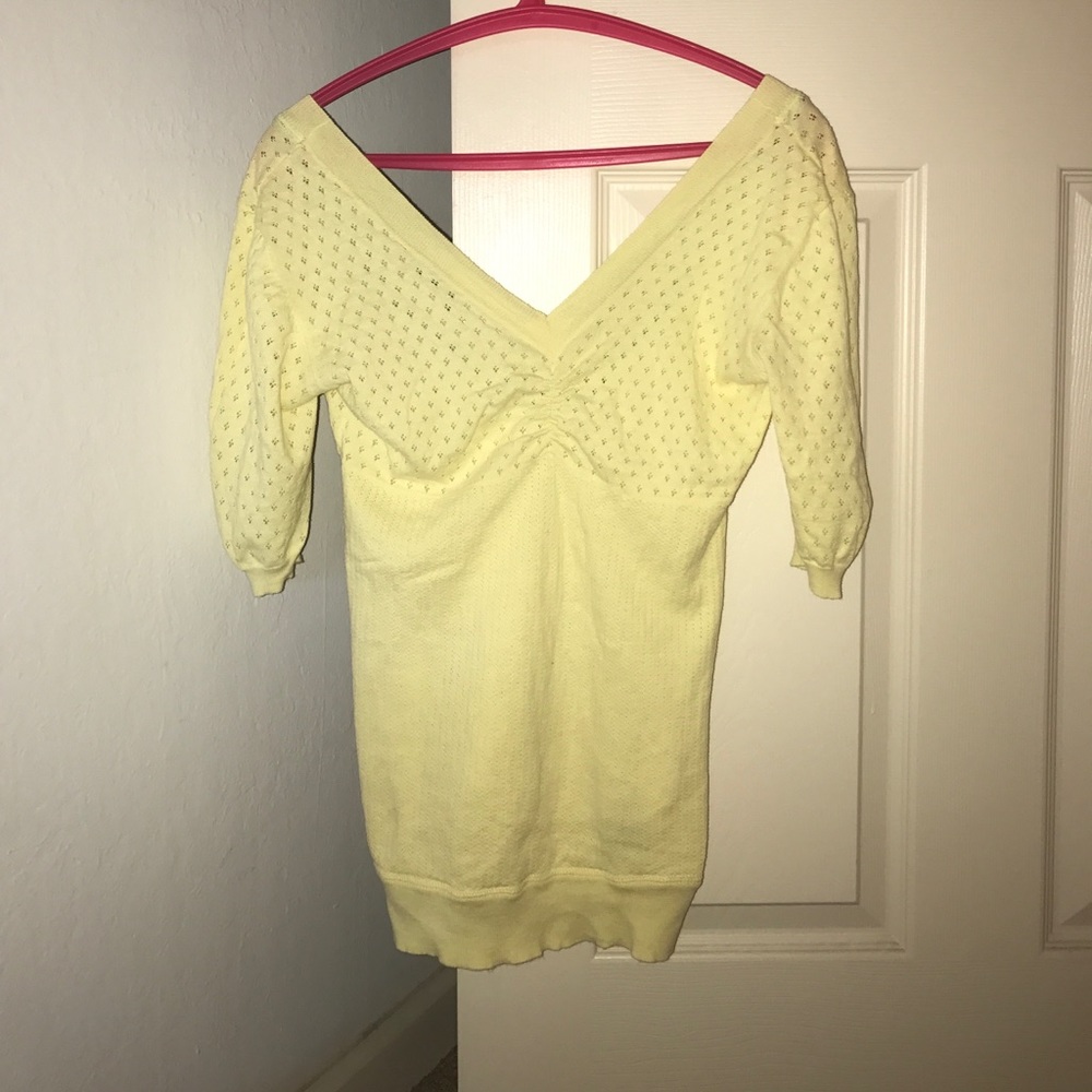 D.C. 3/4 Sleeve Top