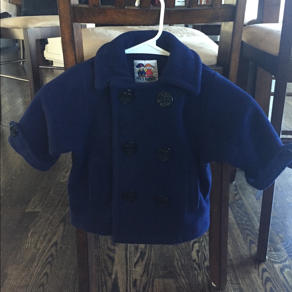 Adorable 12mo Infant Fleece Jacket