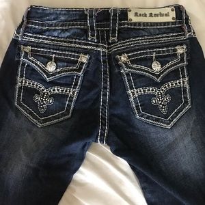 Rock Revival Jeans! Size 27, length 35.