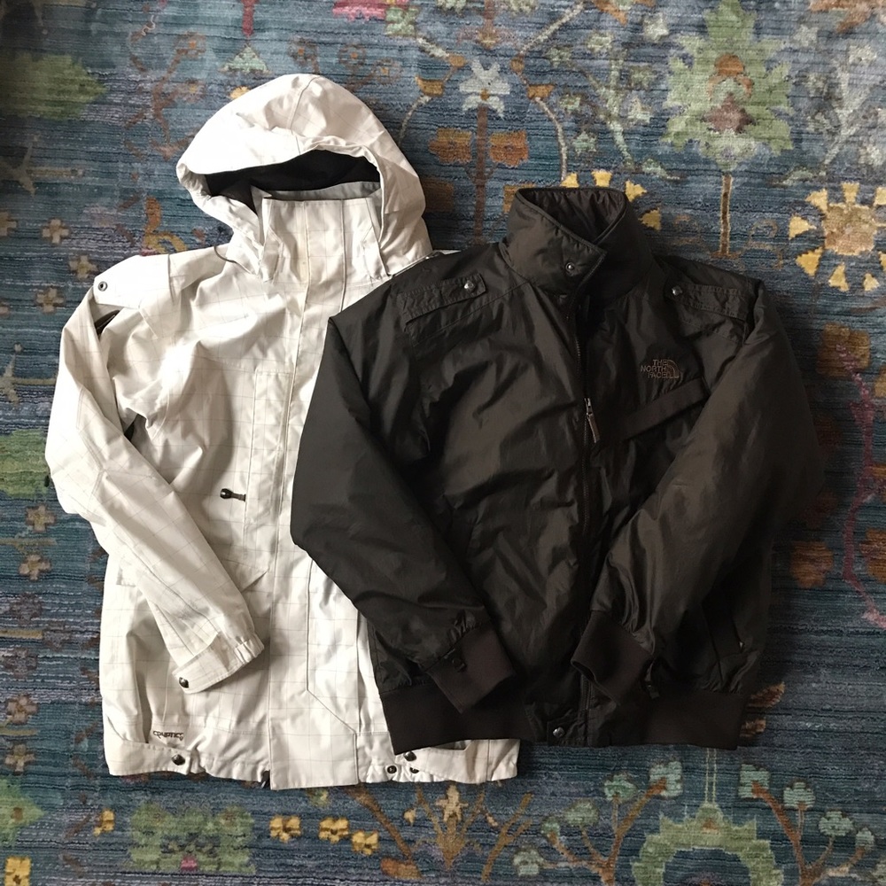 The North Face Cryptic HyVent 3-in-1 Winter Jacket