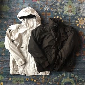 The North Face Cryptic HyVent 3-in-1 Winter Jacket