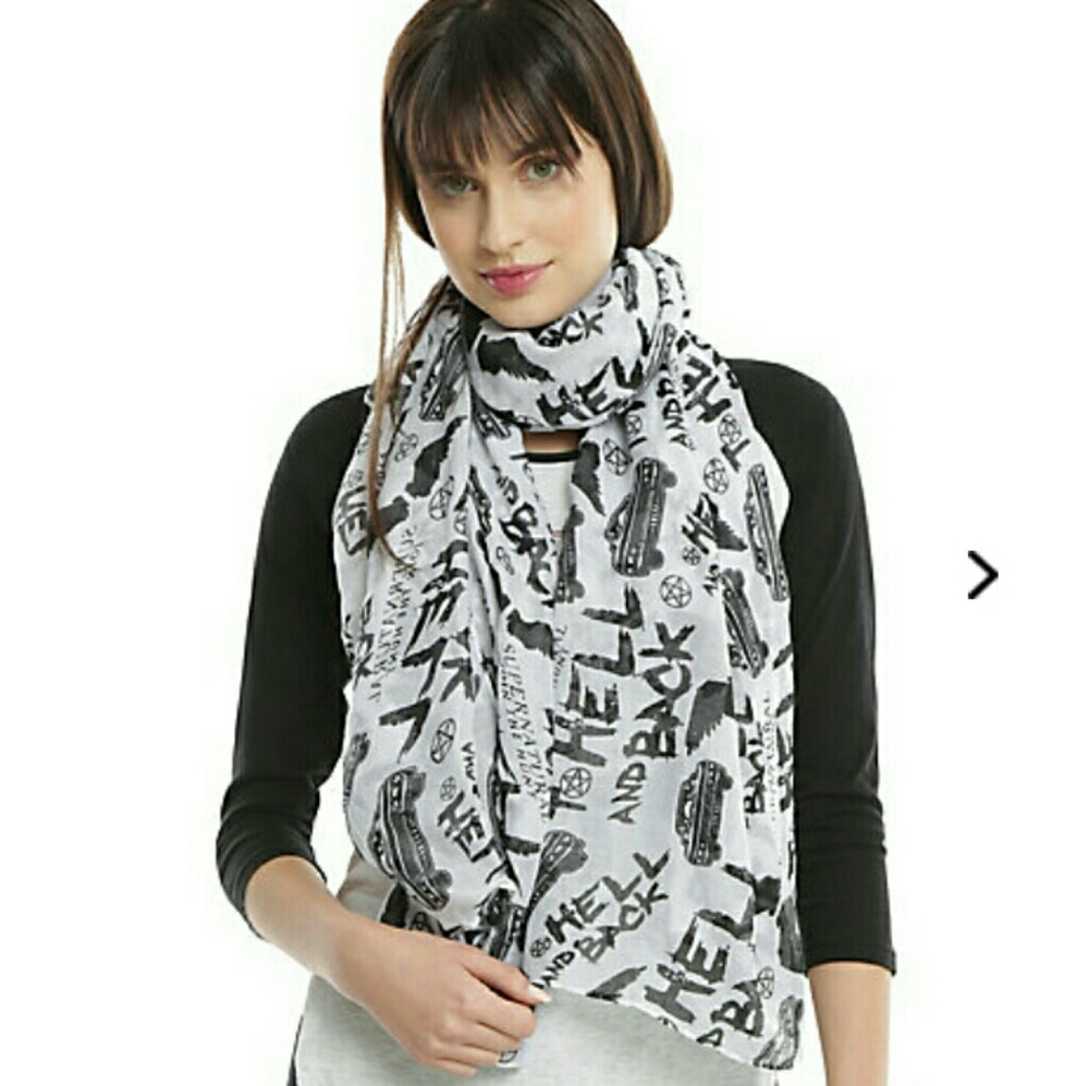 "Supernatural" TV Show Scarf