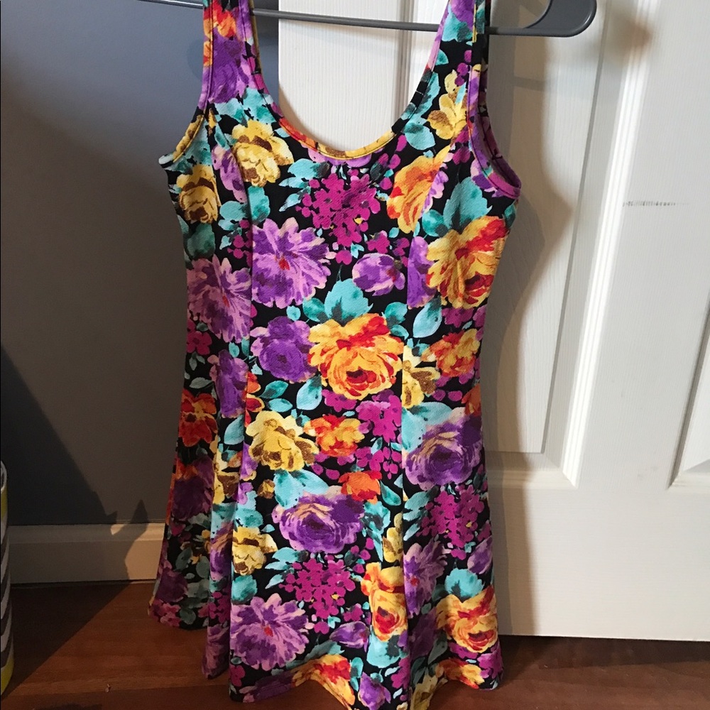 Floral dress
