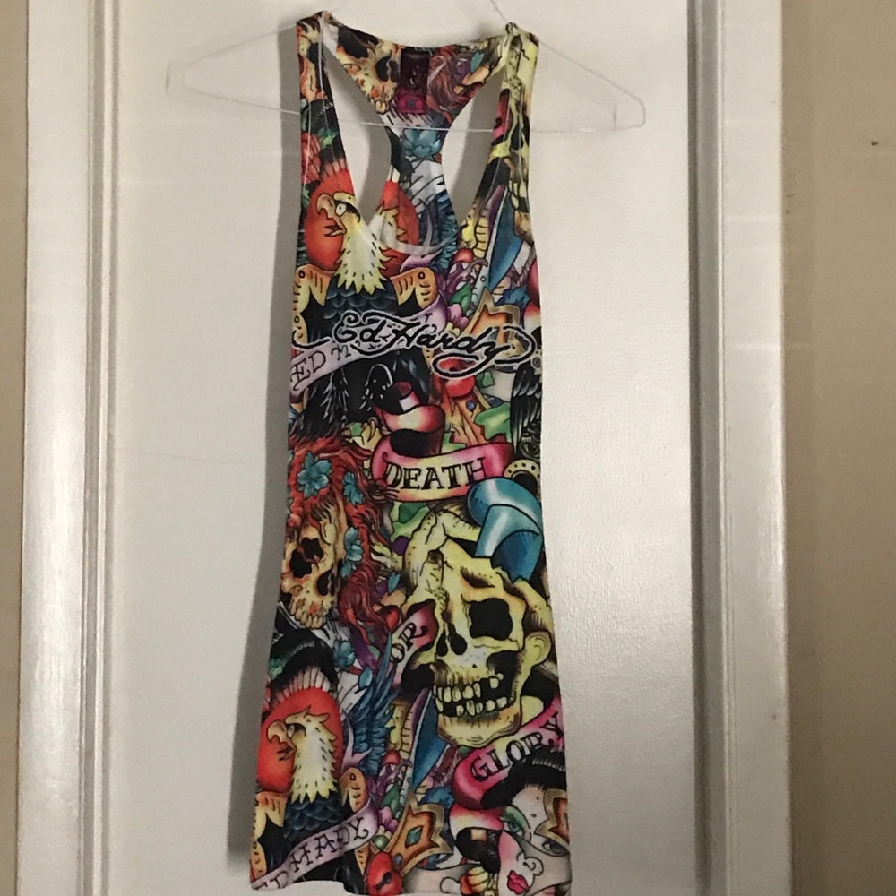 Ed Hardy Dress Size XS