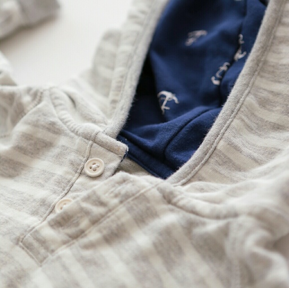 Rosie Pope summer hoodie & shorts play set, beach - Picture 4 of 5