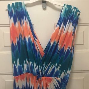 Beautiful, colorful Tart dress. Worn only once.