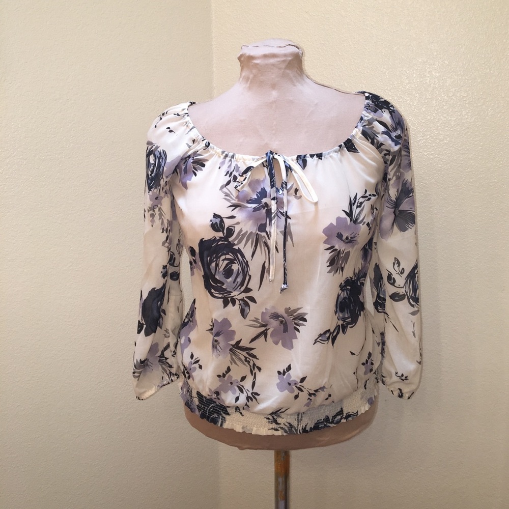 Light Summer Bohemian Top