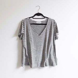 Project Social striped tee.