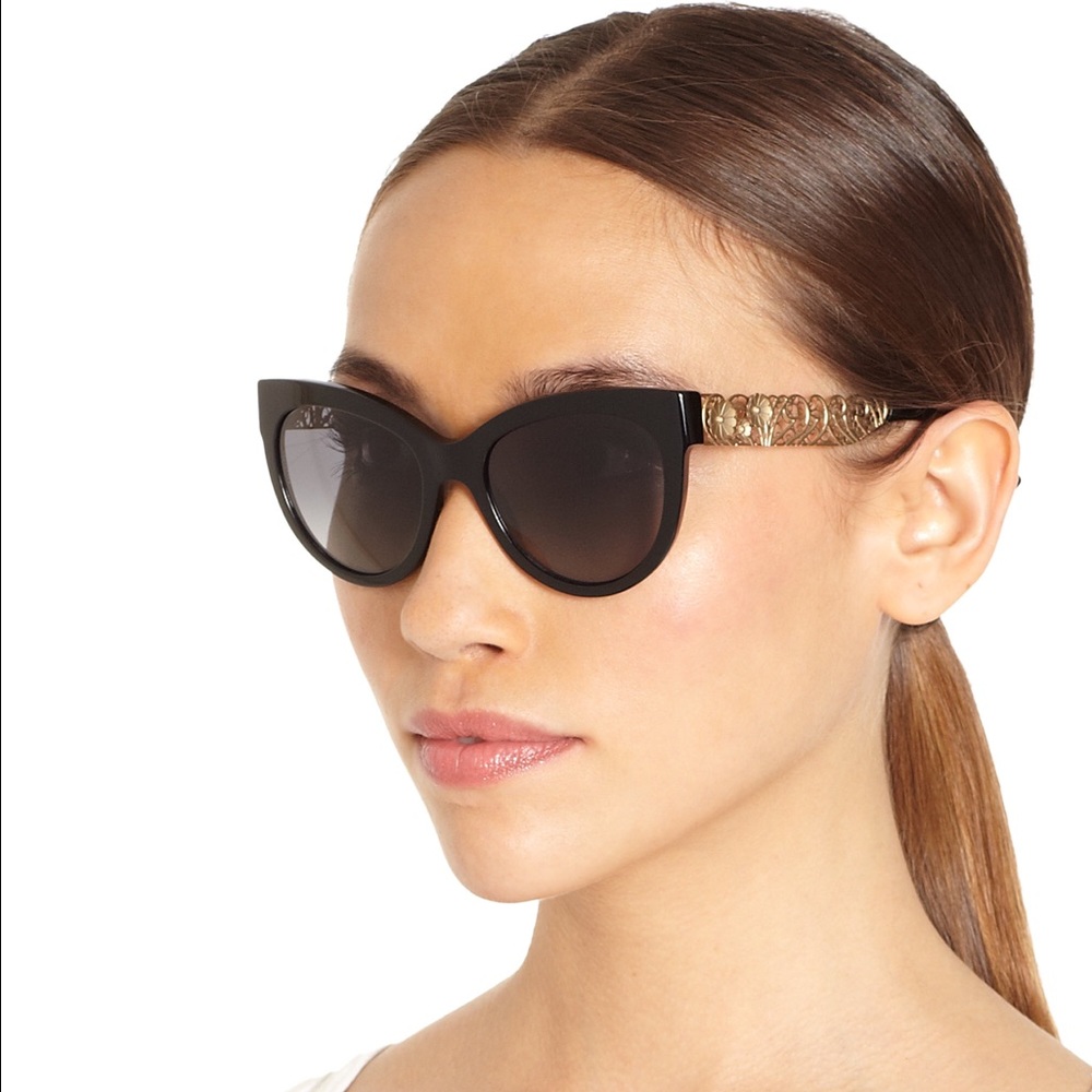 Dolce & Gabbana Filigree Sunglasses