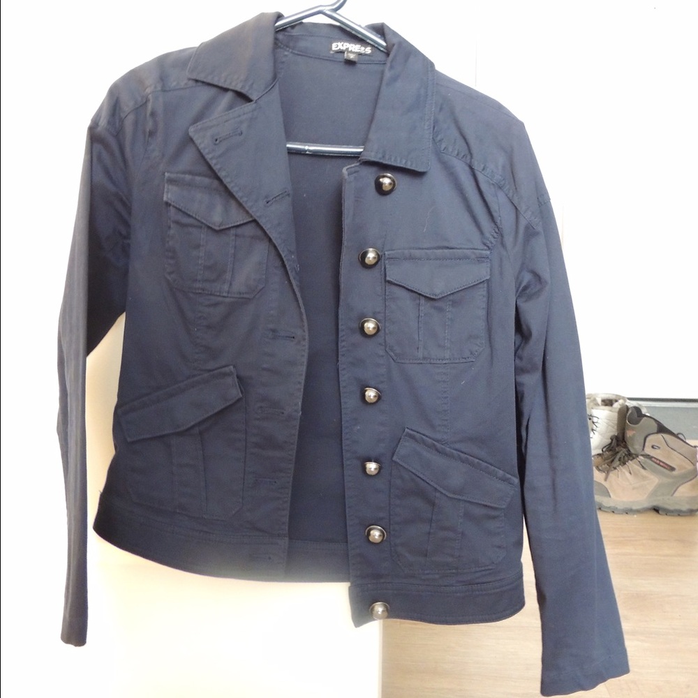 Navy jacket/blazer
