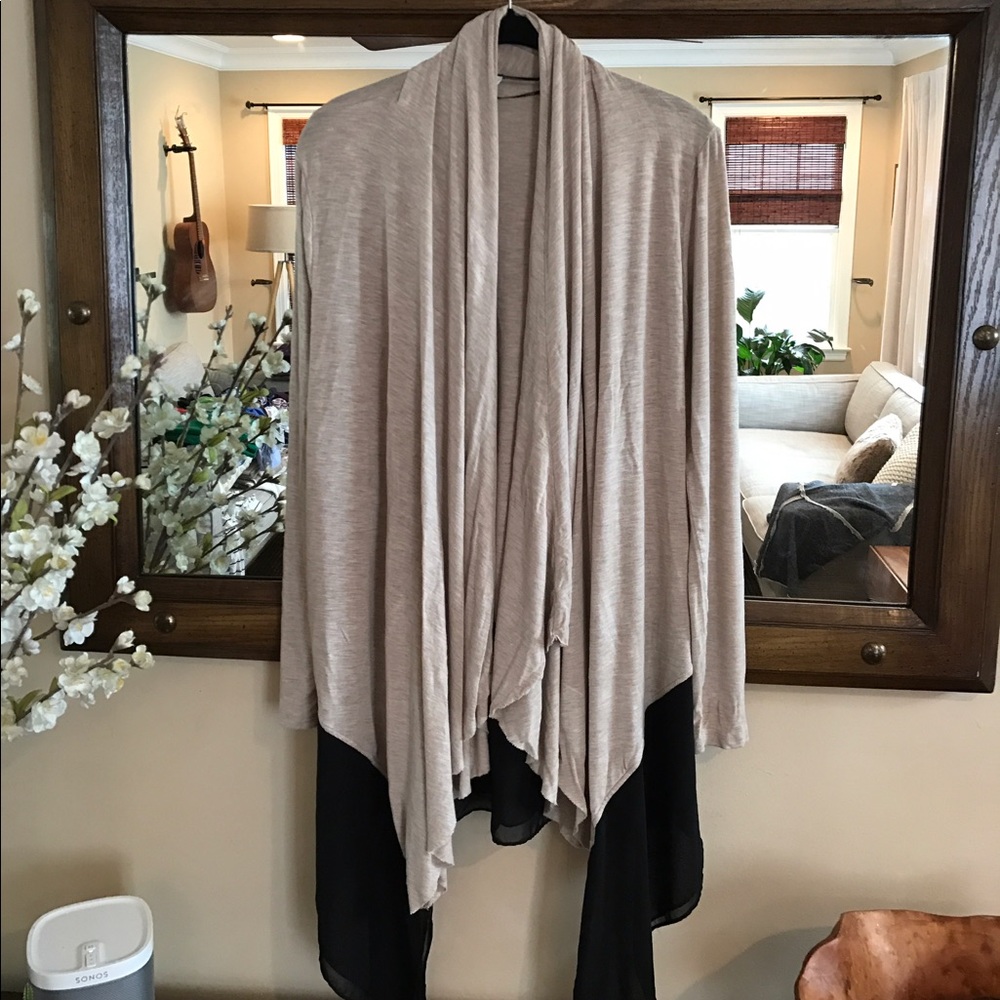 SUBTLE SLUB TEES CARDIGAN TOP 🙋🏻✨