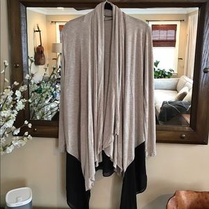 SUBTLE SLUB TEES CARDIGAN TOP 🙋🏻✨