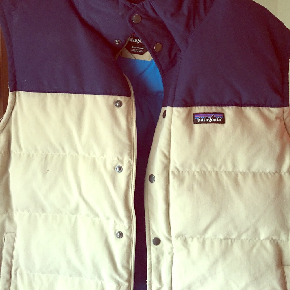 Patagonia vest