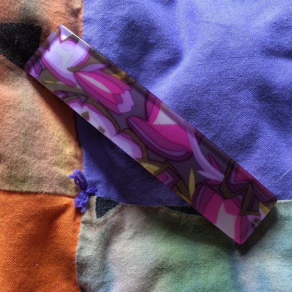Missoni for Target Accessories - PLEASE BUNDLE❣️Art Deco Tulip Flower 🌷 Hair Clip