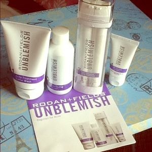 Unblemish set