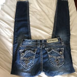Rock Revival skinny jeans! Size 27