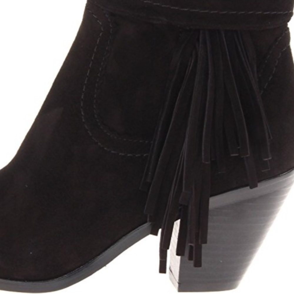 Sam Edelman Low-Cut Western Boot
