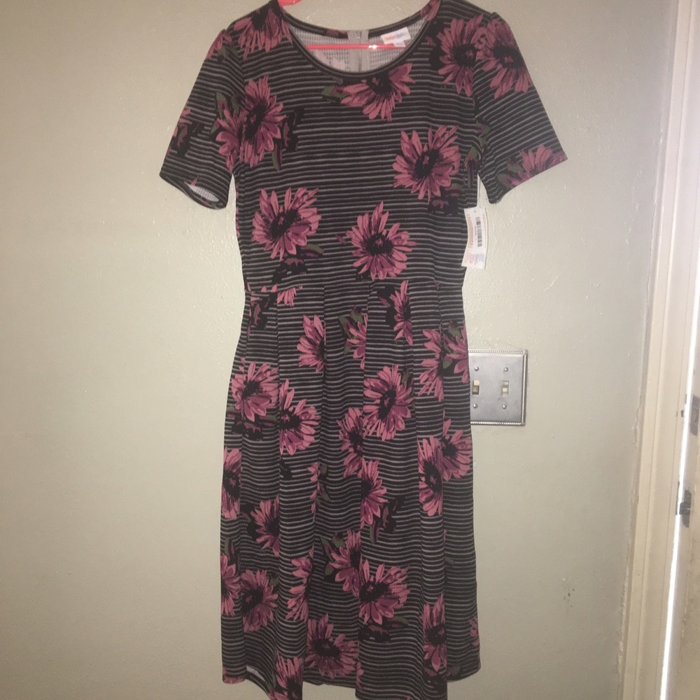 🦄 BNWT LuLaRoe Gerber Daisy Amelia Size L