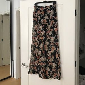 Forever21 floral pants