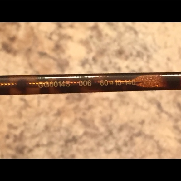 SOLD! Gucci 0014/s  NEW NEW NEW! - Picture 4 of 4