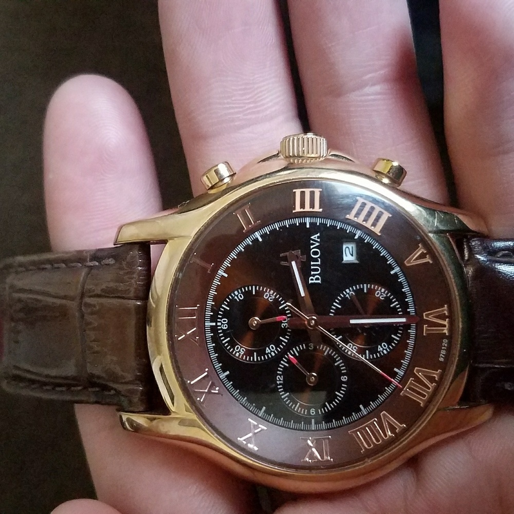 Bulova watch