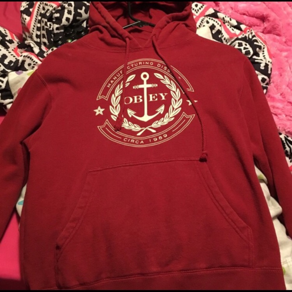 Obey hoodie