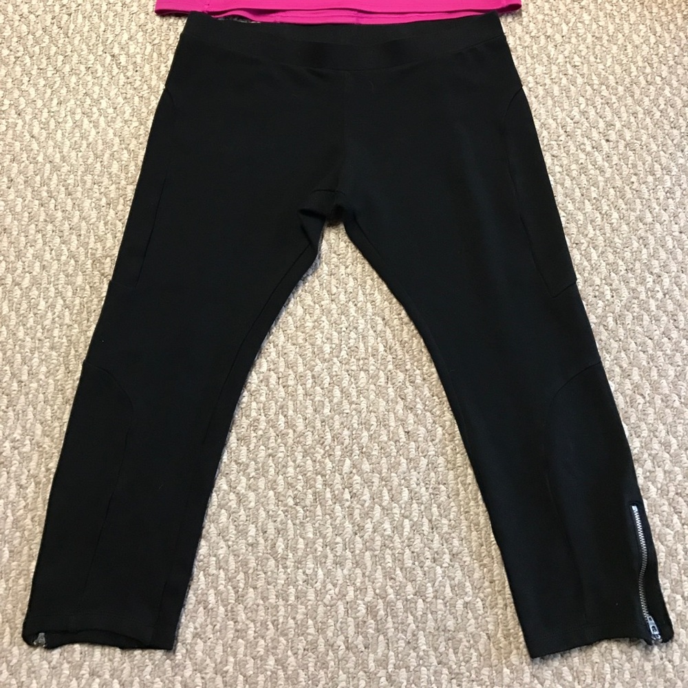 New Gap cropped riding pants
