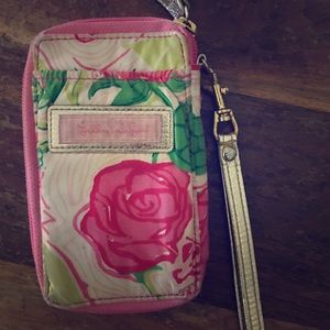 Lilly Pulitzer DZ Sorority Wristlet