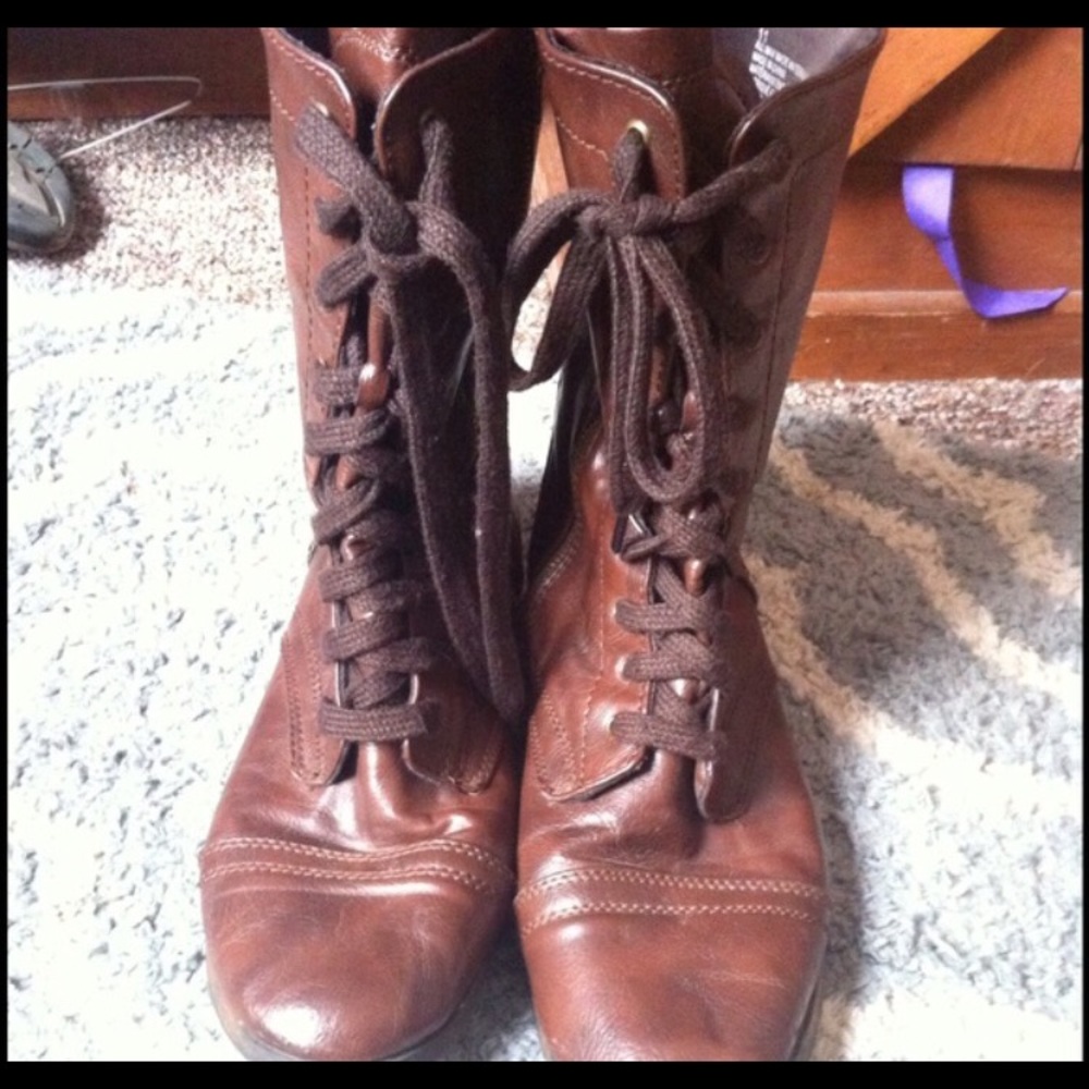 Womens combat boots