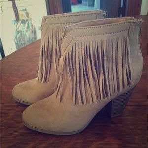 Soda brand booties bought from local boutique 7.5