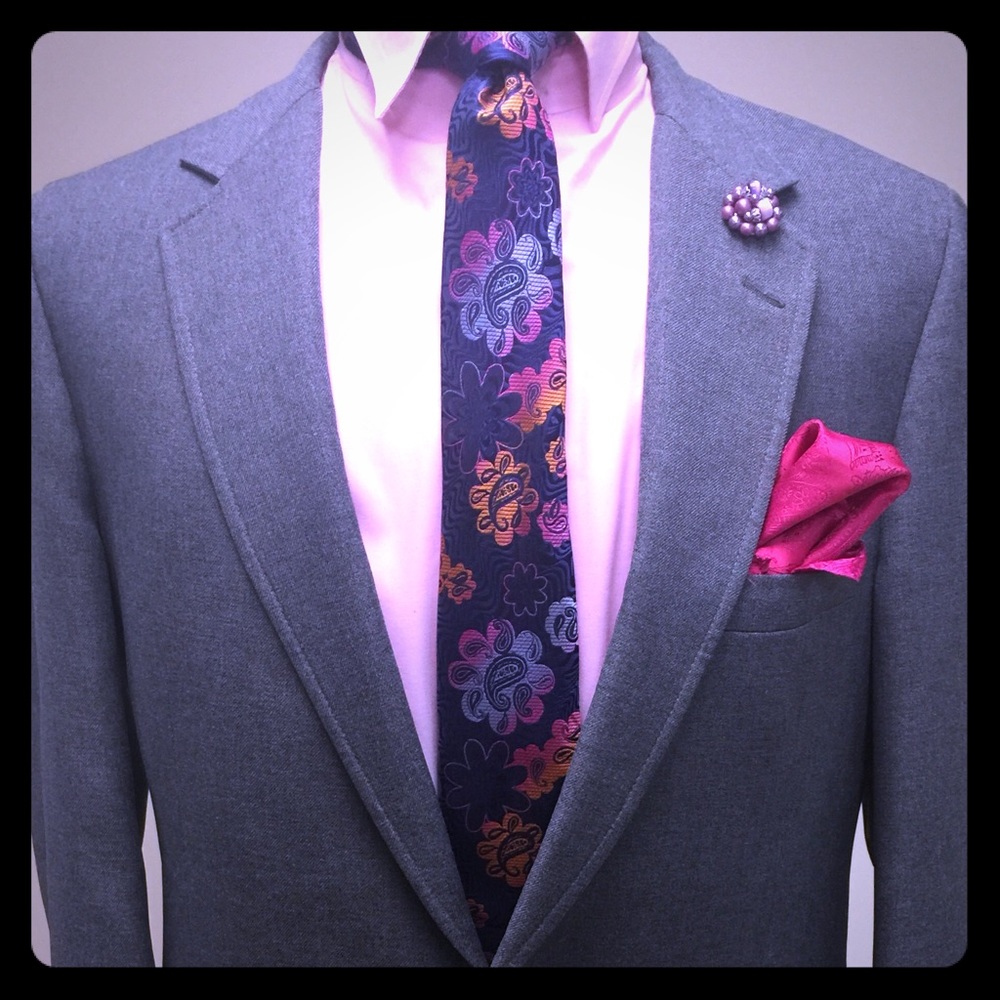 Dark Grey Suit