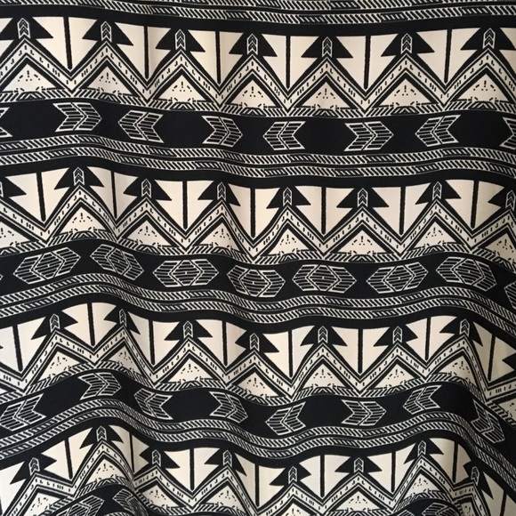 Aztec boho printed dress - Picture 2 of 3