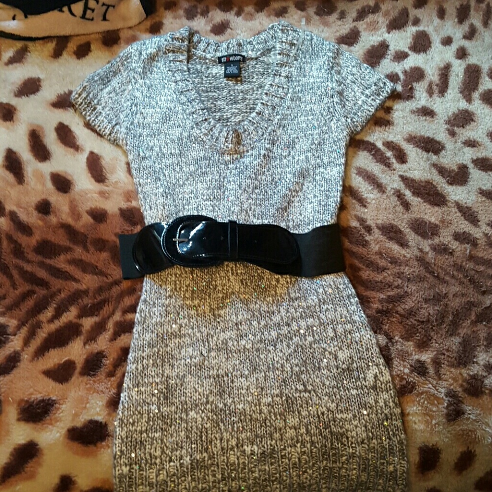 Sequin Sweater