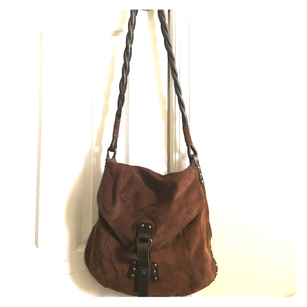 Lucky Brand Suede Purse