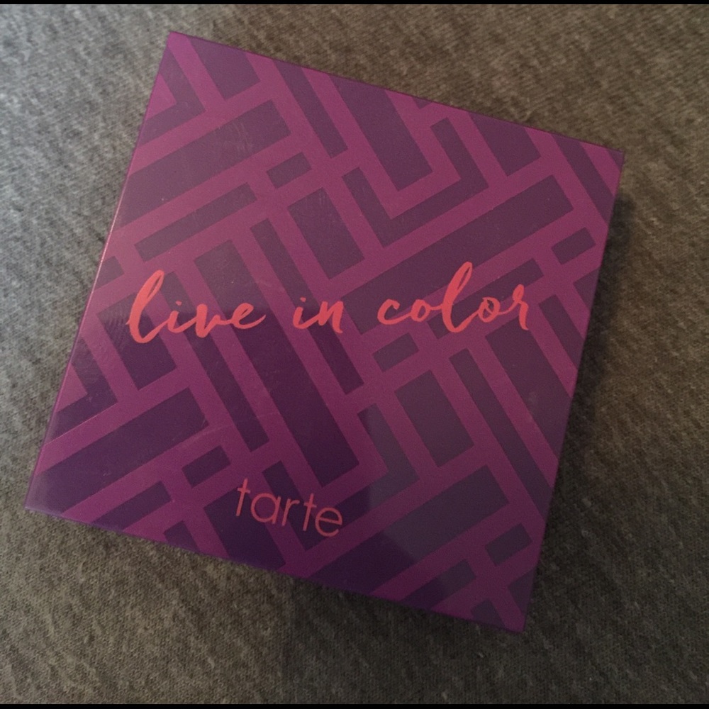 Tarte Limited Edition Live In Color Palette