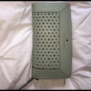 Kate spade spring colored wallet