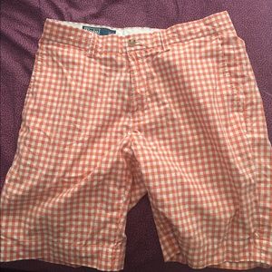 Orange Polo Ralph Lauren Shorts