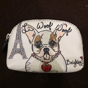 Brighton Collectibles Frenchie Coin Purse