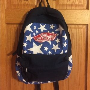 Vans backpack